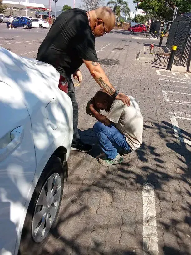 Evangelism outreach on Die Moot streets